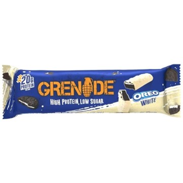 Eiwitreep Grenade - Oreo Wit