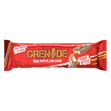 Eiwitreep Grenade - Peanut Nutter