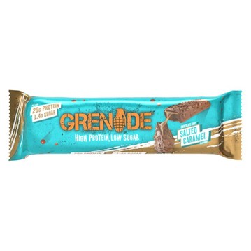 Eiwitreep Grenade - Salted Caramel