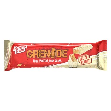 Eiwitreep Grenade - Wit Salted Peanut