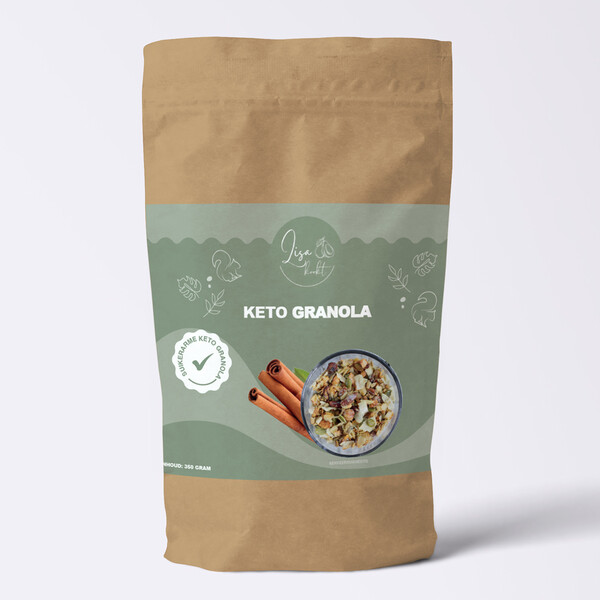 Keto Granola - 350 gram!