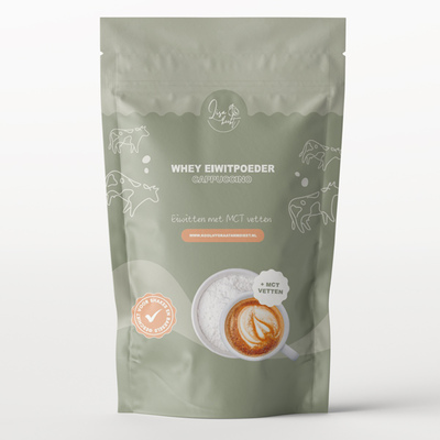 Eiwitpoeder Cappuccino 300 gram - Nieuw!